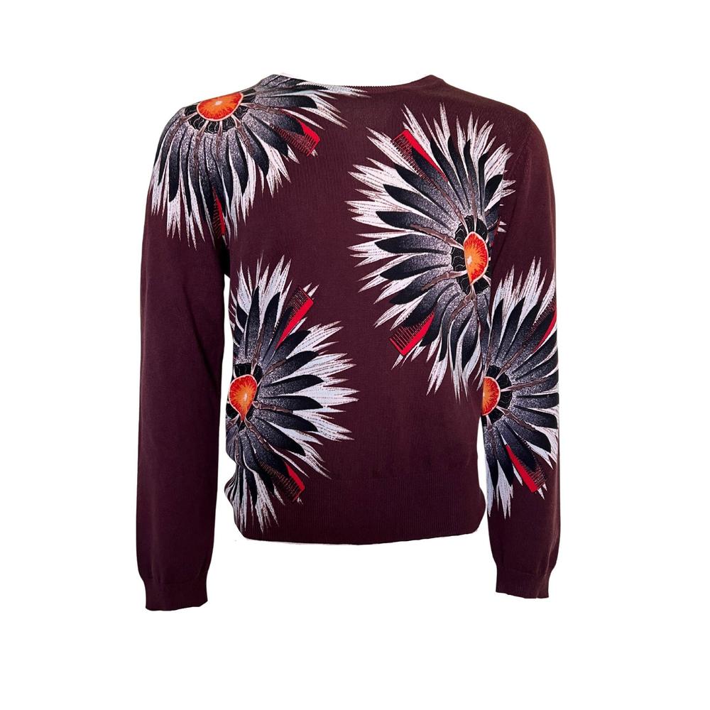 drykorn for beautiful people - Cotton Flower Print Sweater - L